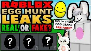 The Roblox Egg Hunt 2021 Leaks Are All FAKE!?