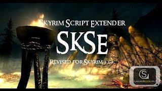 Как установить SKSE на официальный Skyrim