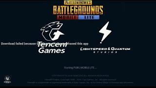 How to Fix PUBG Lite Download failed Because you may not Purchased this app