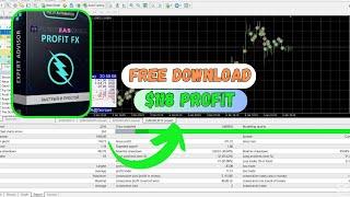 Profit FX EA MT4 v1.96 | Smart & Profitable Forex Trading Bot