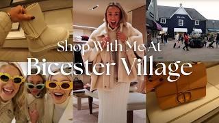 COME CHRISTMAS SHOPPING WITH ME AT BICESTER VILLAGE 