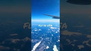 Fly to  USA #fly #usa