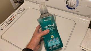 Method Beach Sage Laundry Detergent Review (linked below) ⬇️