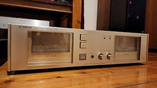 Luxman M02 & Luxman C02