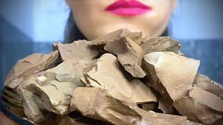 РОЗОВАЯ УЗБЕКСКАЯ ГЛИНА  ️  |  ГЛИНА ХРУСТ ️  |  PINK UZBEK CLAY ️  |  ASMR CRUNCH CLAY