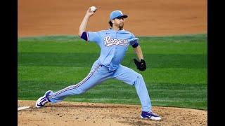 How Jacob deGrom Sequenced 4 Pitches to Control the Zone