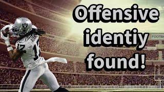 The Raiders have found their identity on offense!