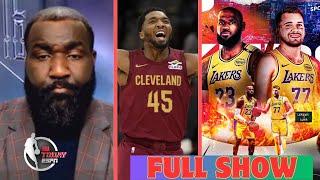 Full NBA Today | Lakers vs Knicks tonight: Nothing can stop LeBron & Luka; Cavs clinch playoff berth