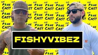 THE PINECAST EP. 14- FISHYVIBEZTV USES VINCE FISHING FOR HIS FISHING SPOTS CONFIRMED