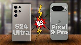 Google pixel 9 pro vs Samsung s24 ultra ||