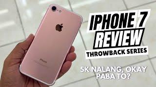 IPHONE 7 REVIEW IN 2025: 5k pesos nalang Ito ngayon pwede pa ba ito magamit?!