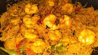 prawn  semiya biriyani/biriyani receipe/semiya biriyani/sha'SSSS KITCHEN...