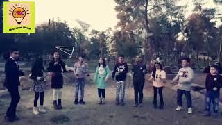 Bright Kids Center English Song at the park Action Verbs