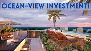 FROM 129K USD! Beautiful, Turn-Key Ocean-View Condos in Playa del Carmen!