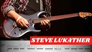 This ONE GUITAR SOLO Turned Into A MASTERCLASS In Technique!!! STEVE LUKATHER