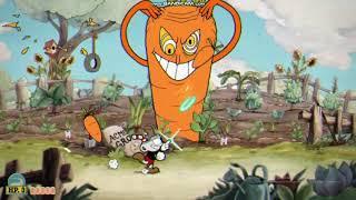 Cuphead прохождение боссов на ранг S #1