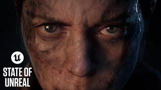 State of Unreal - Senua's Saga: Hellblade II | GDC 2023