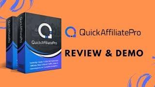 Quick Affiliate Pro Review.