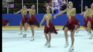 Sunrise 1. Leon Lurje Trophy 2020. КП.