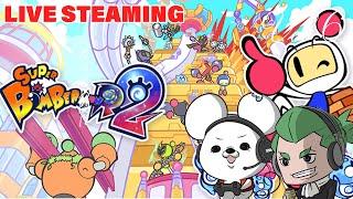 ボンバーマンやるよ【名もなきねずみ×おついち】