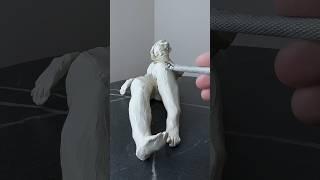 Beautiful Sculpture Lida Deli #plasticine #artprocess #clayart #sculpture #artlidadeli#art