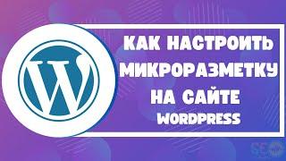 Как настроить микроразметку на сайте на Wordpress: пошаговая инструкция