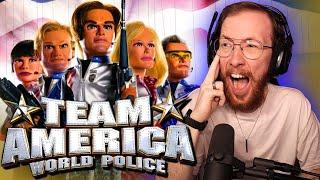 Watching *TEAM AMERICA* (2004) for the ELECTION! | First Time Reaction