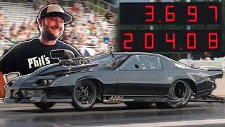 We Entered One of the FASTEST Promod Races in the World, Qualified & Went Rounds with a Third Gen!