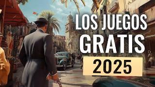 TOP 16 NEW FREE TO PLAY GAMES COMING IN 2025