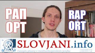 Interslavic Language Report no.2 [eng sub] | Medžuslovjansky Raport n.2