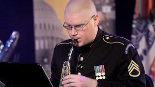 Andante from "Andante et Scherzo" by Eugène Bozza - Saxophone Quartet