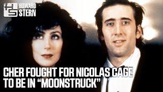 Cher Fought for Nicolas Cage to Be in “Moonstruck”