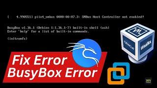 How to Fix Busy Box Error in Kali Linux in [2024]