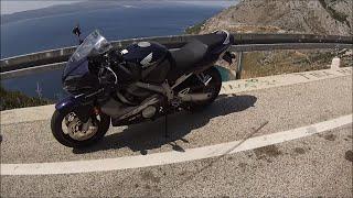 Mototrip Croatia 2022 - Honda CBR 600 F4i