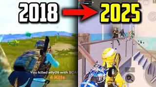 2018 PUBG MOBILE PLAYER IN 2025!!