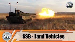 Turkish Defense Industry SSB latest technology of tracked armored and combat security vehicles