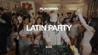 REGGAETON, DEMBOW, THROWBACKS (BAD BUNNY, KAROL G, DON OMAR, EL ALFA) | PLAYGRND SERIES | FLTK