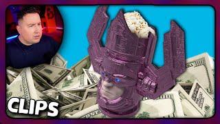 The Fantastic Four Galactus Popcorn Bucket Price Is INSANE