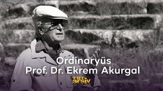 Ordinaryüs Prof. Dr. Ekrem Akurgal (1991) | TRT Arşiv