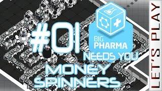 Big Pharma #01 [Female Contraceptive] Money Spinners - Let's Play