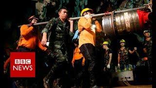 Thailand Cave: How the Thai cave boys were rescued - BBC News