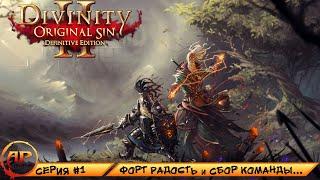 Прохождение Divinity Original Sin 2 Definitive Edition - Серия 1 | Форт Радость и сбор команды