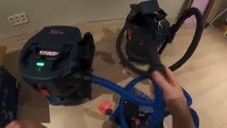 Unboxing Bosch GAS 18V-12 MC w/Auto Start