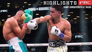 Danny Garcia makes a statement in his 154 lb debut vs Jose Benavidez | FIGHT HIGHLIGHTS