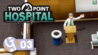  How To Train Your Doctor | Let's Play Two Point Hospital Ep. 03