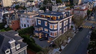 $25,800,000! Exceptional Classical Revival Mansion in the heart of Pacific Heights, San Francisco