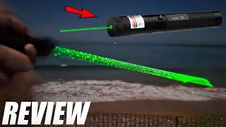 Laser 303 Green Burning Laser Pointer Review