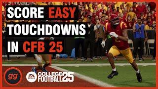 This Play is a MUST HAVE for the Redzone in College Football 25!