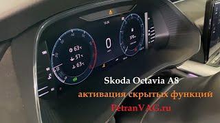 скрытые опции Octavia A8