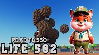 LIFE 502 - Block Tycoon Speedrun - Road to Life 550! (BLOCK TYCOON)